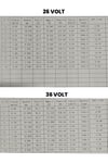 Cacheng - 24/48 Volt Kömürsüz, Paslanmaz DC Jet Solar Pompa, İnvertörlü 33 Mss 39 Lt/Dk