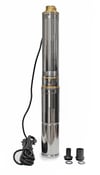 Cacheng - 48 Volt 750 Watt Dc Solar Güneş Enerjili Fırçasız Kademeli Dalgıç Pompa 65 mss 4 m³/h