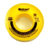 Gram - Gram Doğalgaz Teflon Bant Sızdırmazlık Bandı 12 mm x 8 Mt 10 Adet - YERLİ ÜRETİM
