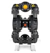Huge Pump-Günalsan - Huge Pump-Günalsan HP20 Plastik PVDF Gövdeli Diyaframlı Havalı Pompa 560 Litre/Dakika 7 Bar 2''