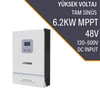 Lexron - LEXRON 6.2 kW MPPT 48Volt Solar Güneş Enerji İnverteri