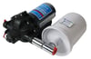 Sailflo - Sailflo 12 Volt 2 Lt Tanklı Otomatik Hidrofor, Tekne, Yat, Karavan Hidroforu Pompası
