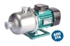 Varan - Varan CMF4-40 Komple Paslanmaz Yatay Kademeli Santrifüj Pompa AISI 316 - 1 HP 380 Volt