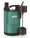 Wilo - Wilo Drain Compact Gizli Flatörlü Az Kirli Su Drenaj Dalgıç Pompa 5 Mt. Kablolu 8 mss 13 m³/h 220 Volt