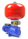 Winpo - Winpo WNP 100 4 Kat 4 Daire Hidrofor, 24 Litre Tanklı Hidrofor, Ev Tipi Hidrofor