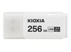 256GB KIOXIA USB3.2 GEN1 BEYAZ USB LU301W256GG4