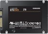 2TB SAMSUNG 870 EVO 560/530MB/s MZ-77E2T0BW SSD (Resmi Distribütör Garantili)