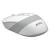 A4 TECH F1010 Kablolu USB Q Trk Beyaz Klavye - Mouse Set