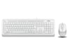 A4 TECH F1010 Q USB BEYAZ TR MM KLAVYE+OPT MOUSE