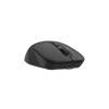 A4 TECH FG10CS AIR2, Grey, SILENT, FSTYLER, 2,4Ghz Kablosuz, USB-C den şarj edilebilir, Optik Mouse, 10-15Metre, 4 Buton, Nano Alıcı