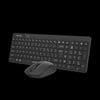 A4 TECH FG2300 Q SILENT 2.4 GHZ AİR2 SİYAH KLAVYE+MOUSE