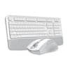 A4 Tech FG2500S Beyaz Plus 2.4GHz FN-MM Türkçe Q 3200DPI Klavye & Mouse Set