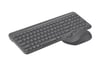 A4 Tech FG3300 Air2 2.4G Gri Q Klavye Fn-Mm Klv+Optik Mouse Sessiz Kablosuz Set