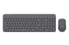 A4 Tech FG3300 Air2 2.4G Gri Q Klavye Fn-Mm Klv+Optik Mouse Sessiz Kablosuz Set