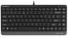 A4 Tech FK11 Q Usb Kablolu Mm Mini Gri Siyah Klavye