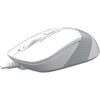 A4 TECH FM10 USB 1600dpi Optic Beyaz/Gri Mouse