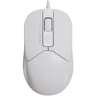 A4 TECH FM12 USB 1000dpi Optic Beyaz Mouse