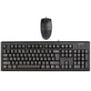 A4 TECH KM-72620D TÜRKÇE USB MULTİMEDYA SİYAH Q KLAVYE MOUSE