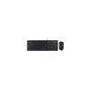 A4 TECH KR-9276, Siyah, USB Kablolu, Türkçe Q, Multimedya, Klavye Mouse Set