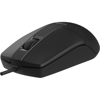 A4 TECH OP-330S, Siyah, Silent, V-Track, 1200dpi, 3 Buton, Usb Kablolu, Optik Mouse