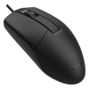 A4 TECH OP-330S, Siyah, Silent, V-Track, 1200dpi, 3 Buton, Usb Kablolu, Optik Mouse