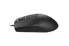 A4 TECH OP-330S USB 1200dpi Optic Siyah Mouse Sessiz