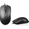 A4 TECH OP-760, Siyah, V-Track, 1000dpi, 3 Buton, Usb Kablolu, Optik Mouse
