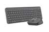 A4TECH FG3300 Kablosuz Q Trk Sessiz Gri Klavye - Mouse Set