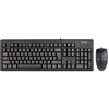 A4TECH KM-72620D Kablolu USB Q Trk Siyah Klavye - Mouse Set