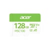 Acer MSC100 128GB microSD U3 V30 A1 Aksiyon Kamera & Güvenlik Kamerası Uyumlu