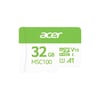 Acer MSC100 32GB microSD U1 V10 A1 Aksiyon Kamera & Güvenlik Kamerası Uyumlu