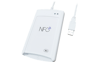 ACS ACR1581U-C1 DualBoost III USB Type-A Temaslı + 13.56MHz NFC Temassız Akıllı Kart Okuyucu / Kodlayıcı