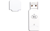 ACS ACR40T-A5 USB Type-C SIM Boyutlu Temaslı E-İmza Akıllı Kart Okuyucu