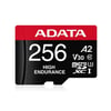 Adata 256 GB High Endurance microSDXC 4K U3 V30 A2 Hafıza Kartı