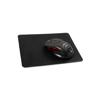 ADDISON 300142, 177x217x2mm, Lüx, Big, MOUSE PAD,  (Siyah)