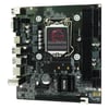AFOX IH110D4-MA2-V4 2xDDR4 VGA+HDMI 1xGLAN 1x M.2 NVMe Gen3 1151Pin ANAKART