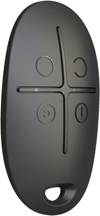 AJAX StarterKit 20287 Hub 2G + MotionProtect + DoorProtect + SpaceControl Kablosuz Alarm Seti Siyah