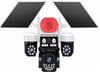 Apronx S3 4G Solar 3 Lens 2MP+2MP+2MP Ptz Kamera