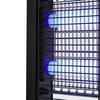 ASONIC AS-A28, Siyah, 4W, 2000V, Masaüstü, Zincir Askılı, 2adet UV Mor Işıklı, Siyah Kasa, Sinek Öldürücü