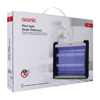 ASONIC AS-A28, Siyah, 4W, 2000V, Masaüstü, Zincir Askılı, 2adet UV Mor Işıklı, Siyah Kasa, Sinek Öldürücü