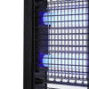 ASONIC AS-A29, Siyah, 6W, 2000V, Masaüstü, Zincir Askılı, 2adet UV Mor Işıklı, Siyah Kasa, Sinek Öldürücü