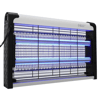ASONIC AS-A29, Siyah, 6W, 2000V, Masaüstü, Zincir Askılı, 2adet UV Mor Işıklı, Siyah Kasa, Sinek Öldürücü