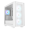 ASUS A21 PLUS GAMING FANSIZ MID-TOWER PC KASASI BEYAZ