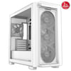 ASUS A23 PLUS TG ARGB WHITE Gaming Mid-Tower PC Kasası Beyaz / 90DC00K3-B19010