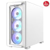 ASUS A23 PLUS TG ARGB WHITE Gaming Mid-Tower PC Kasası Beyaz / 90DC00K3-B19010