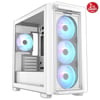 ASUS A23 PLUS TG ARGB WHITE Gaming Mid-Tower PC Kasası Beyaz / 90DC00K3-B19010