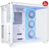 ASUS A32 PLUS TG ARGB Gaming Mid-Tower PC Kasası Beyaz / 90DC00S3-B19000