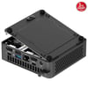 ASUS CORE 7 240H-RAM DİSK YOK-FDOS MINI PC / NUC15 PRO SLIM KITRNUC15CRKC700002 / 90AR00R2-M00070