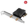 ASUS PCE-BE92BT, WIFI7, BE9400, 5764-2882-688Mbps, 6GHz-5GHz- 2.4GHz, Bluetooth 5.4, PCIe Ağ Adaptörü