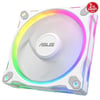 ASUS Prime MR120 Reverse Blade ARGB 120mm Kasa ve Radyatör Fanı (Ters Kanat - Beyaz) / 90DA00L3-B09000